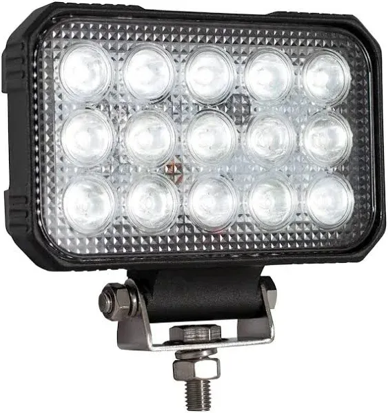 Ultra Bright 6 Inch Wide Rectangular LED Spot Light Model # 1492290