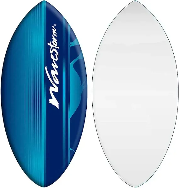 Wavestorm Foam Skimboard 48&#034; | for Beginners and All 48&#034;, Blue