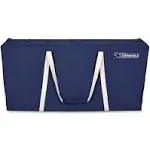 GoSports Pro Grade Canvas Cornhole Case | 4' x 2' Regulation Size | Navy Blue