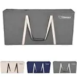 GoSports Canvas Cornhole Carrying Case - PRO Grade 4&#039; x 2&#039; Regulation Gray 