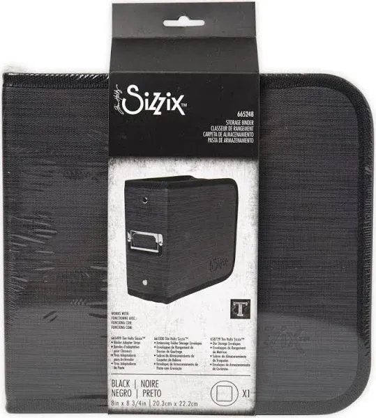 Sizzix Die Storage Binder By Tim Holtz-Small