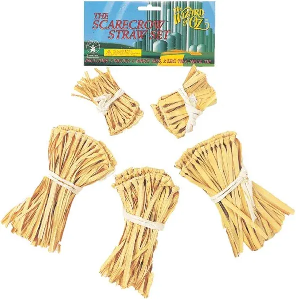 Rubie&#039;s - The Wizard of Oz - Scarecrow Straw Accessory Kit