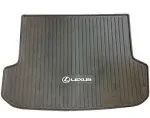 Lexus OEM Factory All Weather Rear Cargo Mat 2016-2019 RX350 Black PT908-48161-20