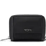 Tumi Voyageur SLG Tri-Fold Zip Around Black/Gunmetal