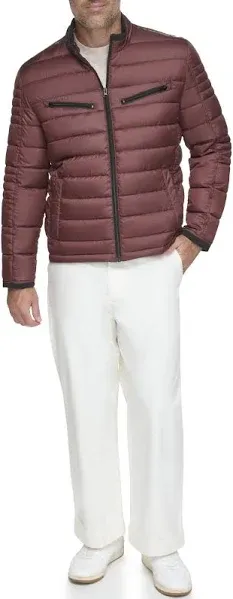 Andrew Marc Men's Packable Puffer Jacket