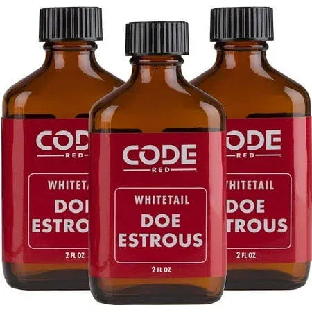 Code Red Doe Estrous Triple Pack 2 Oz. 3 Pk.