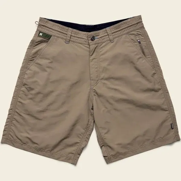 $69 Howler Bros Men’s Horizon Hybrid Shorts-Granite Green-Size: 28W- New Tags