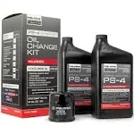 Polaris PS-4 Full Synthetic Oil Change Kit