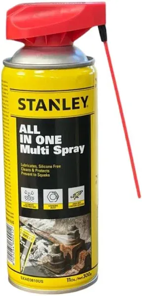 Stanley All In One Multi Spray - Corrosion Inhibitor, Lubricant, 11oz