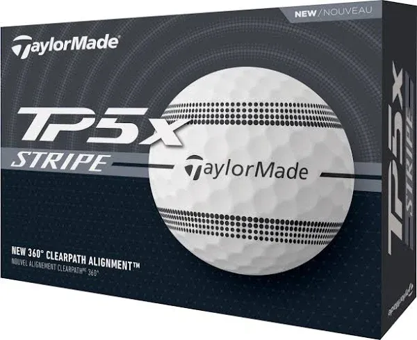 TaylorMade 2024 TP5x Golf Balls