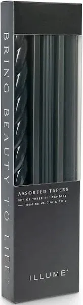 ILLUME Assorted Taper Candles