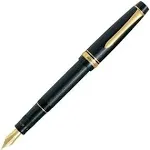 Pilot fountain pen Justus 95 stripe black fine print F FJ-3MR-SB-F Japan New