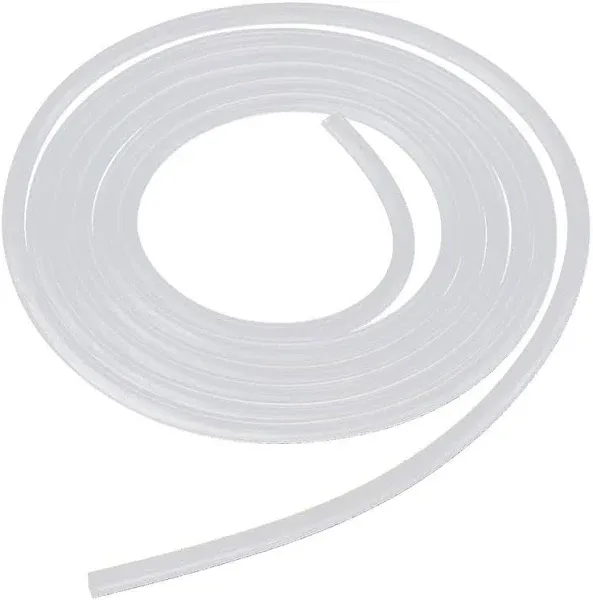 1/4" ID Silicon Tubing, JoyTube Food Grade Silicon Tubing 1/4" ID x 3/8" OD 25 Feet High Temp Pure Silicone Hose Tube for Home Brewing Winemaking