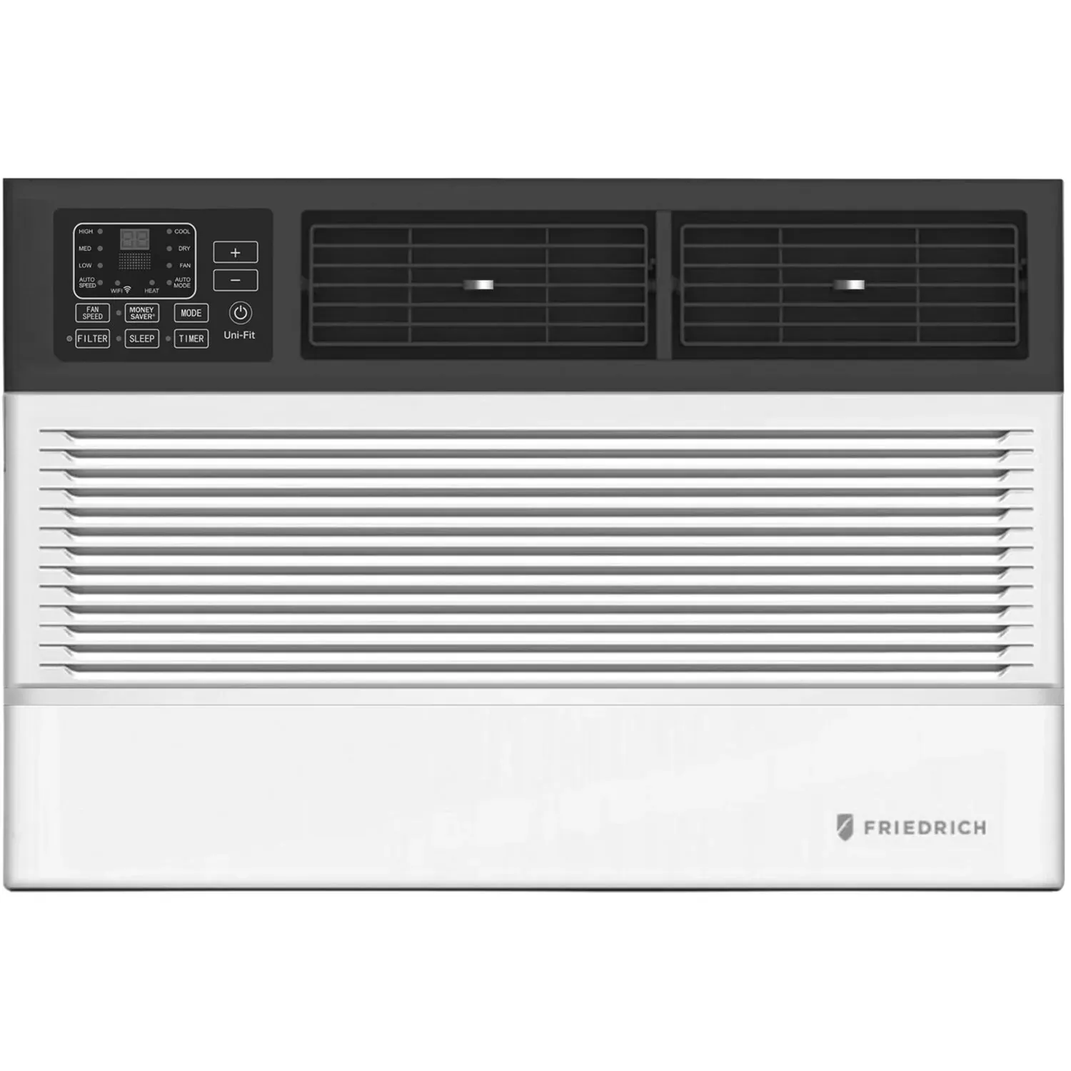 Friedrich 8000-BTU 350-sq ft 115 Volts White Through-the-wall Air Conditioner with Remote | UCT08A10A