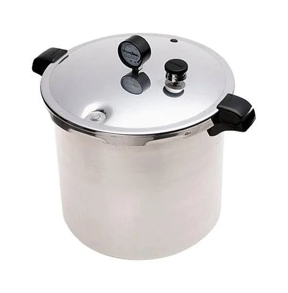 Presto 16-Quart Aluminum Pressure Cooker Canner