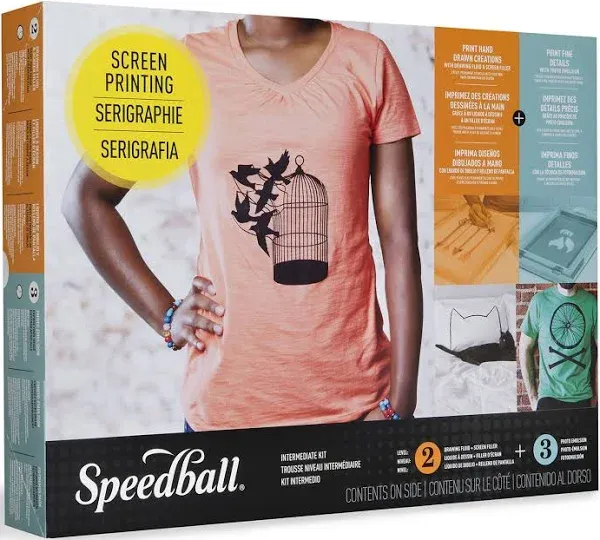 Speedball Intermediate Screen Printing Kit