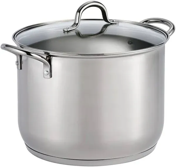 Tramontina 16 Qt Covered Stock Pot