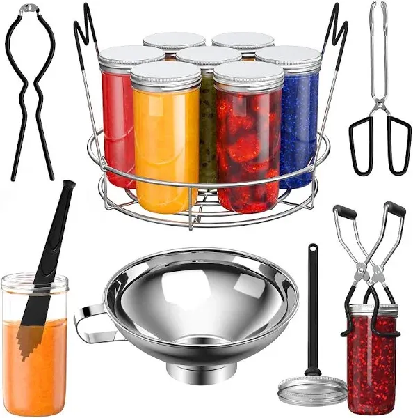 Pisol Canning Supplies Starter Kit