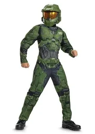 Disguise Halo Master Chief Infinite Deluxe Exclusive Halloween Costume