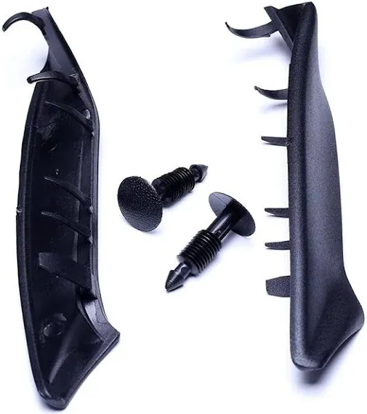 VOFONO Early Bus Wiper Cowling Rubber End Pieces for 2004-2008 Ford F-150... 