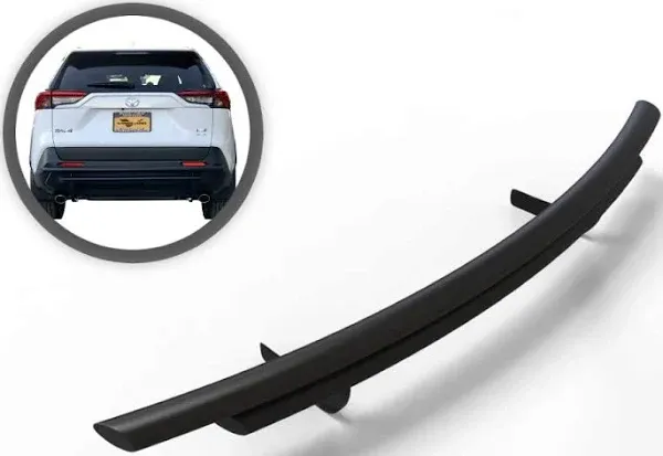 Vanguard Off-Road Double Layer Rear Bumper Guard