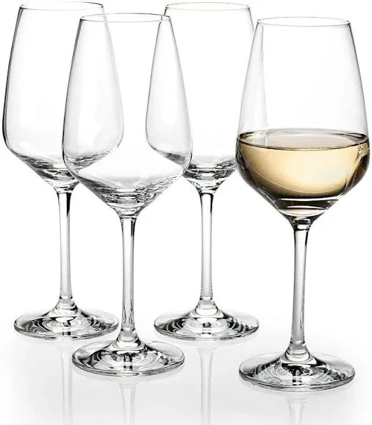 Vivo Red &amp; White Wine Glasses - Box of 8 Glasses