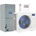 MRCOOL VersaPro 3 Ton 16.9 SEER2 Central Ducted Heat Pump Split System