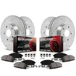 Ford F150 Power Stop Z23 Evolution Sport Brake Kit K8803