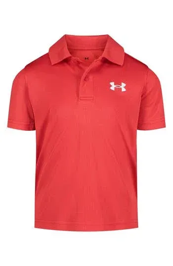 Toddler Under Armour Boys' Matchplay Solid Polo