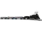 LIONEL 2123130 POLAR EXPRESS LIONCHIEF STEAM ENGINE TRAIN SET O GAUGE BLUETOOTH