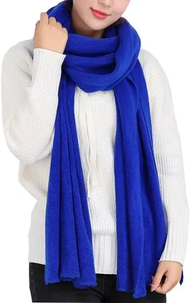 Wander Agio Women's Warm Long Shawl Scarf