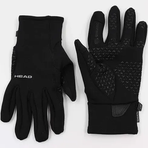 HEAD Men's Ultrafit Touchscreen Running Gloves