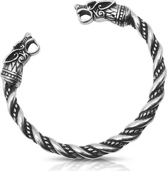 Adjustable Metal Bracelet for Men