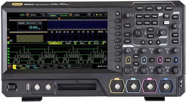 Rigol MSO5074 Digital/Mixed Signal Oscilloscope