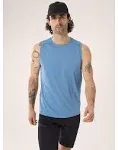 Arc'teryx Cormac Tank for Men | High-Performance Mens Muscle Tank for Running, Fitness & Training | Quick Dry & Breathable