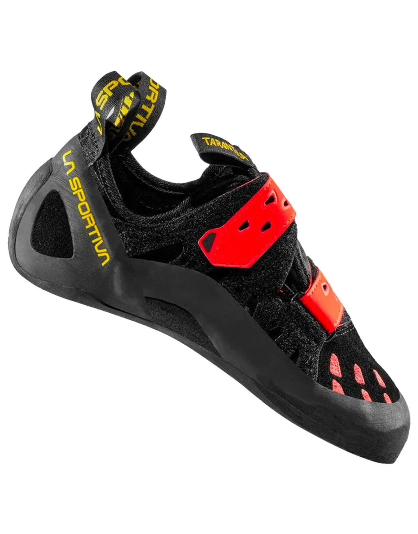 La Sportiva - Tarantula Black Poppy - 45.5 - Climbing Shoes