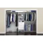 ClosetMaid SuiteSymphony 25 in. Closet Organizer with 3 Drawers - Pure White