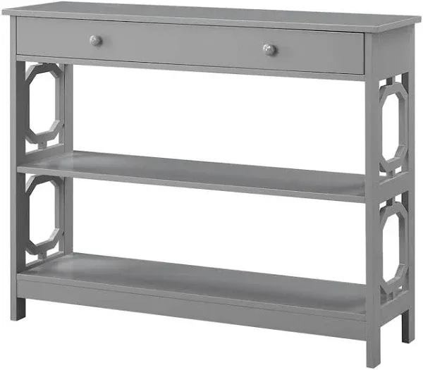 Convenience Concepts Omega 1 Drawer Console Table