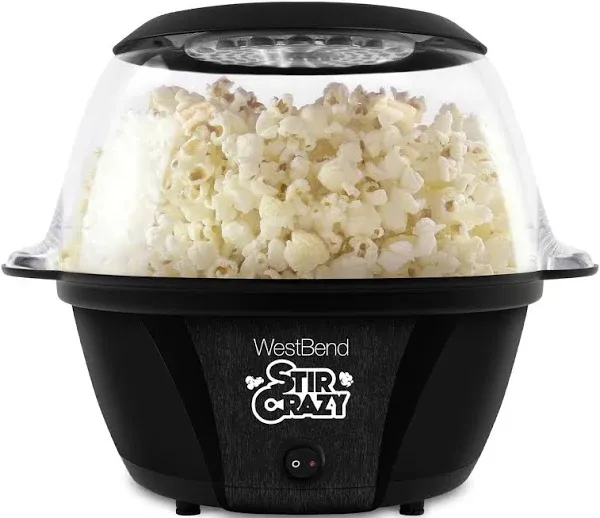 West Bend Stir Crazy Popcorn Machine