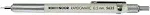 Koh-I-Noor Rapidomatic Mechanical Pencil, .5mm Lead, White, 1 Each (5635)