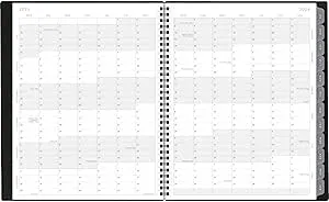 AT-A-GLANCE Elevation Academic Weekly/Monthly Planner