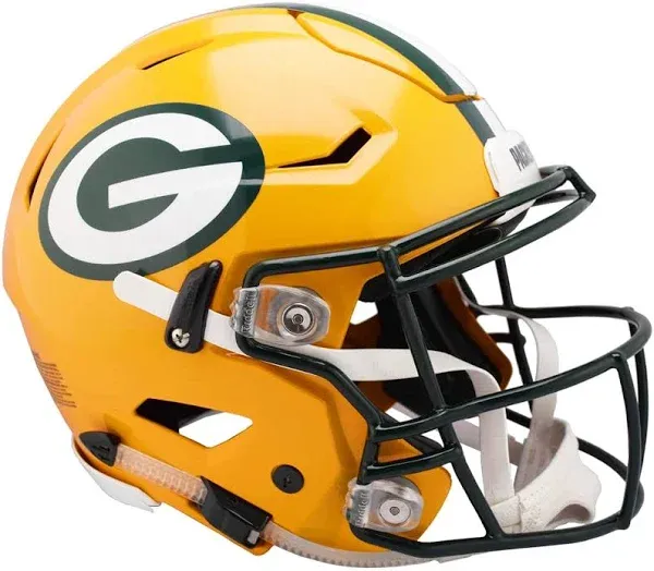 Riddell Authentic SpeedFlex Helmet - NFL Green Bay Packers