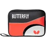 Butterfly [LOJAL case] Table Tennis Racket Case - Red | Nishohi