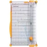 Fiskars SureCut Deluxe Paper Trimmer, 10 Sheets, Plastic, 9 x 15