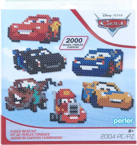 Disney Pixar Cars - Perler Fused Bead Activity Kit