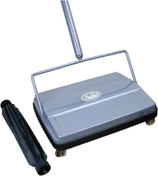 Fuller Brush 17042 Electrostatic Carpet &amp; Floor Sweeper with Additional Rubbe...