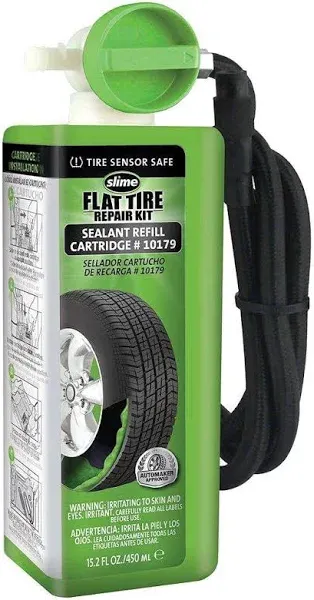 Slime 10179 Sealant Refill Cartridge for the Flat Tire Repair Kit