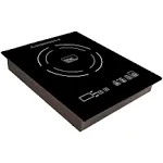 True Induction TI-1B Single Burner Induction Cooktop