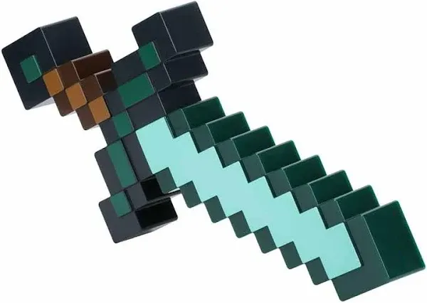 Minecraft Diamond Sword Light