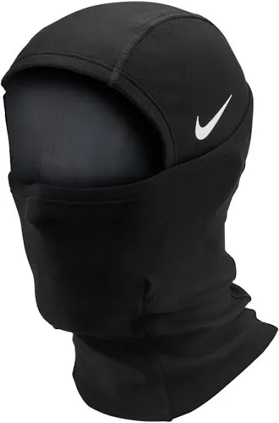 Nike Pro Therma-FIT Hood Balaclava Black Football Unisex OSFM Brand New